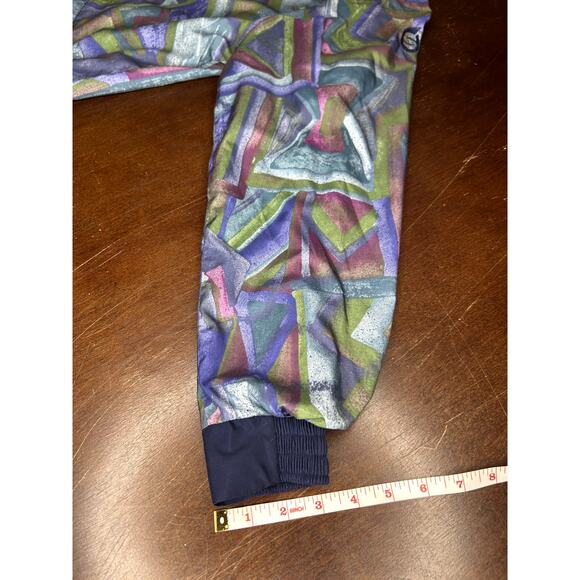 VTG 1990s Gore-tex The Coeur d'Alene LPGA Golf Tour Full Zip Up Abstract Jacket - Picture 14 of 16